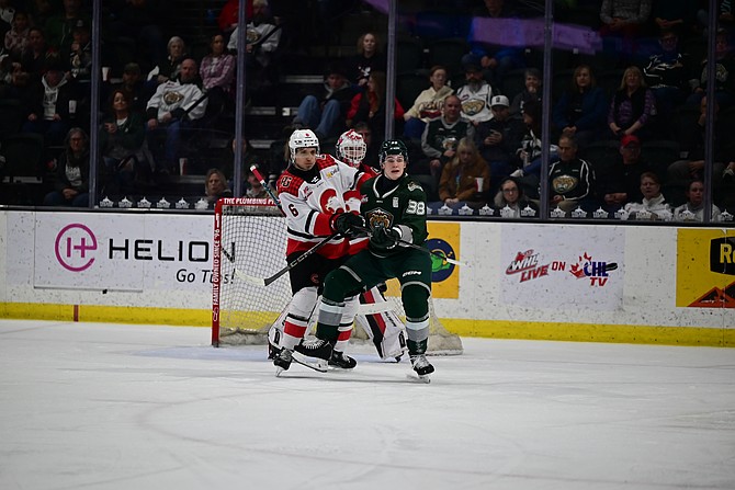 Everett Silvertips vs. Prince George Cougars | Snohomish County Tribune