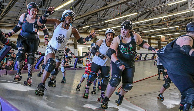 Roller derby takes to banked track, returns July 19 | Snohomish County ...