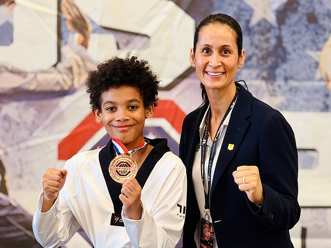 Master Trinity Local Taekwondo blackbelt, age 10, wins medal in international tourney ...